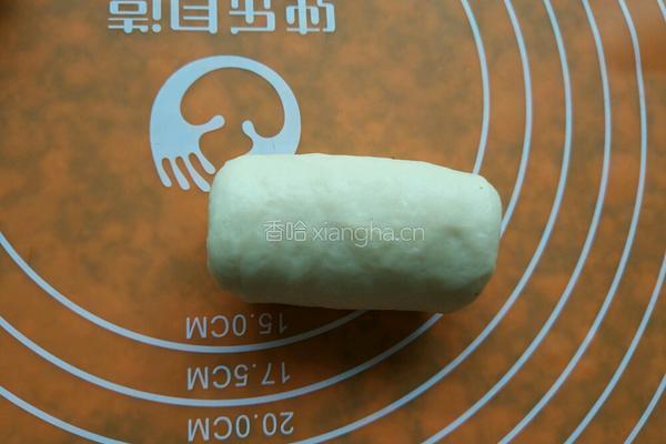 豆沙面包卷的做法图解7