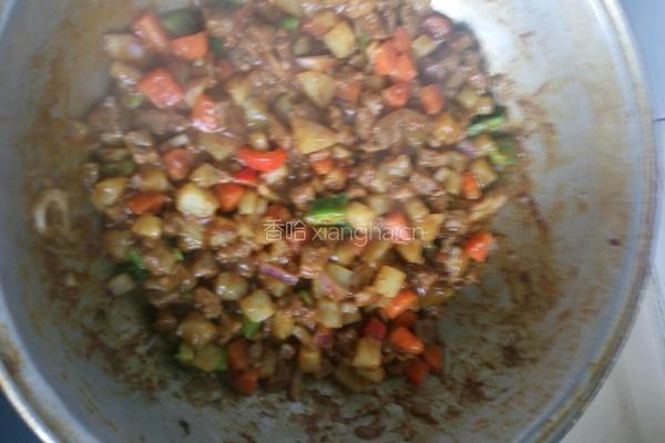 咖喱牛肉饭的做法图解4