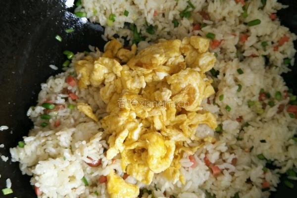 蛋炒饭的做法图解8