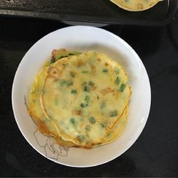 韭菜鸡蛋饼的做法[图]