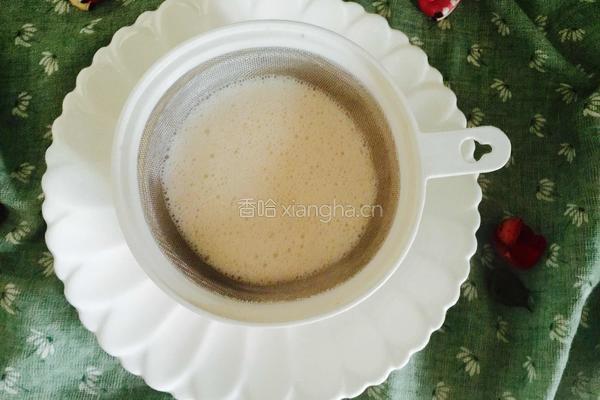 杏仁核桃露的做法图解5
