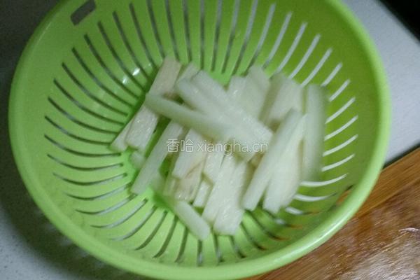 蓝莓山药的做法图解2