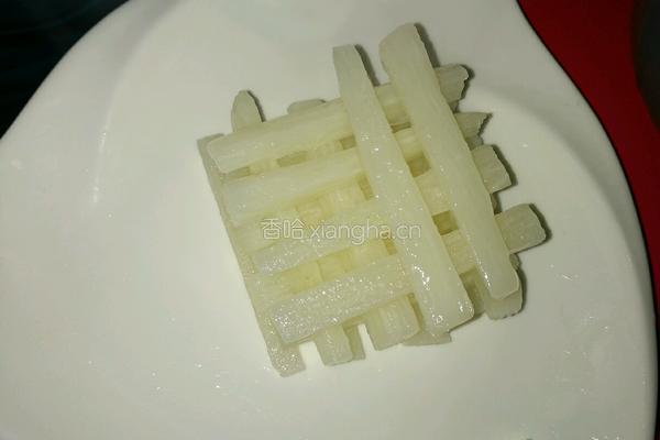 蓝莓山药的做法图解3