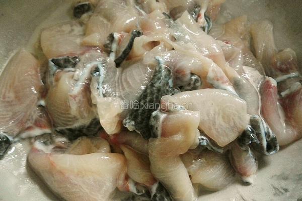 葱油黑鱼片的做法图解8