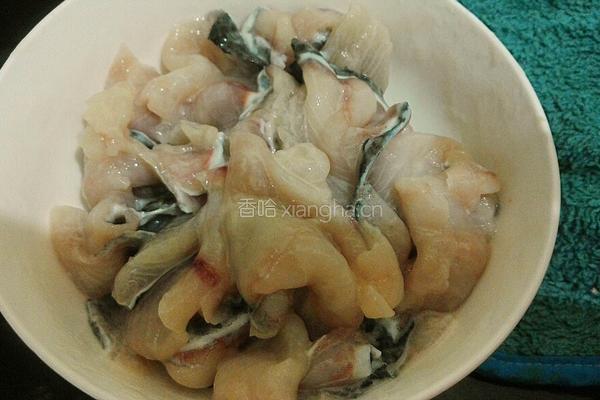 葱油黑鱼片的做法图解13