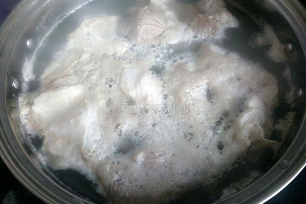羊肉萝卜汤的做法图解3