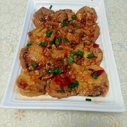 鱼香茄盒的做法[图]