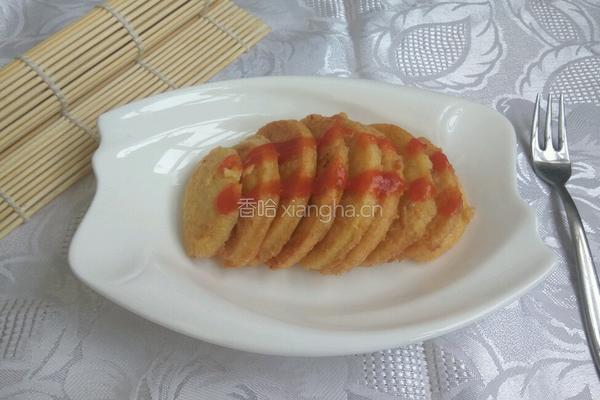 蛋香馍片的做法图解4