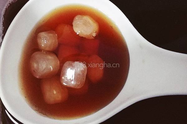 蜜汁糯米藕的做法图解5