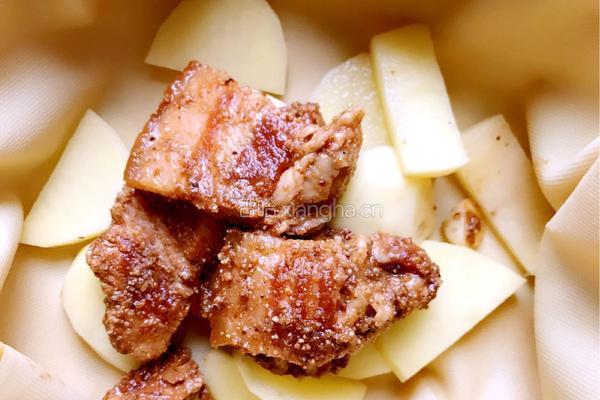 米粉肉的做法图解5