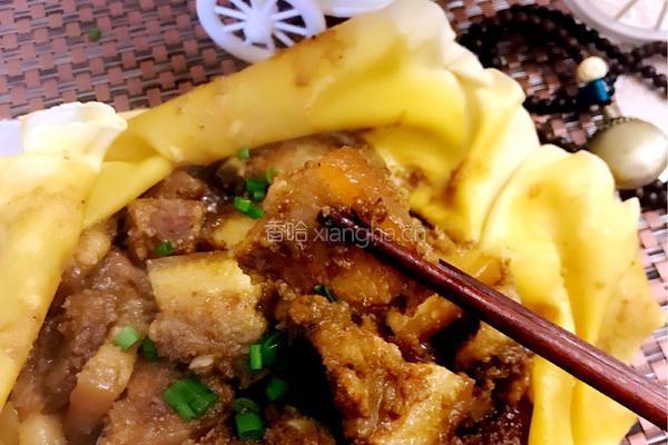 米粉肉的做法图解8