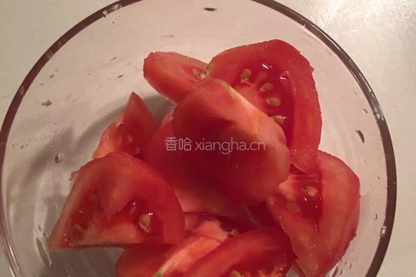 番茄鸡蛋煮面的做法图解2