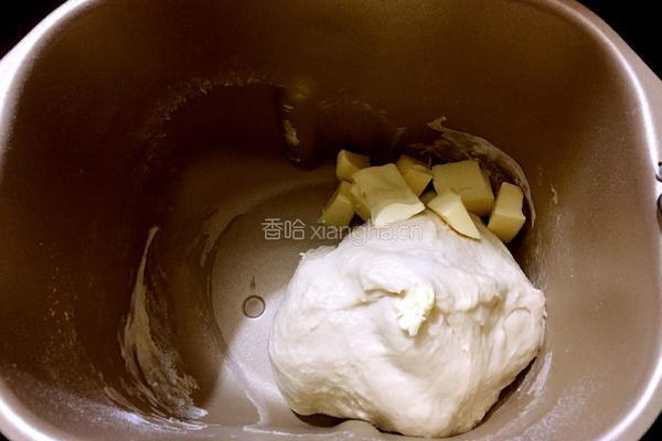 玫瑰花面包的做法图解4