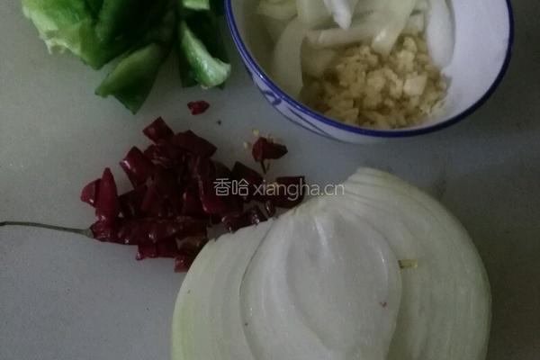 炒猪心肝的做法图解5