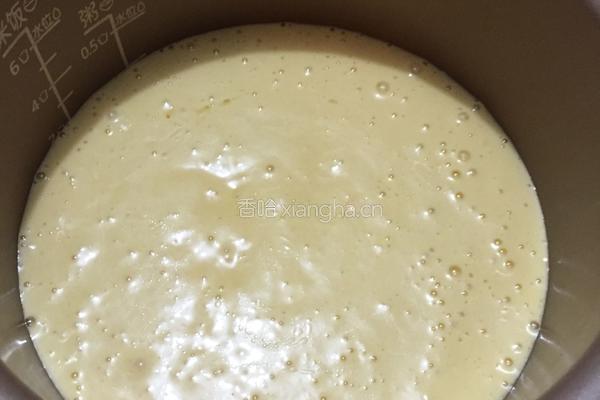 电饭煲海绵蛋糕的做法图解7