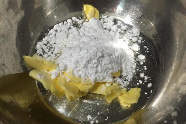 蔓越莓奶酥的做法图解2