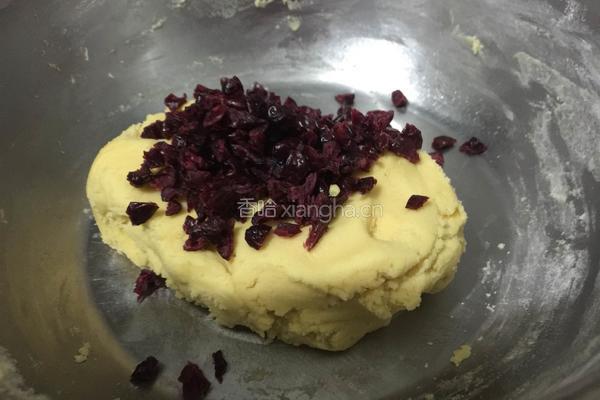 蔓越莓奶酥的做法图解5