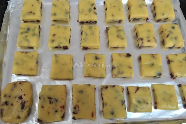 蔓越莓奶酥的做法图解8