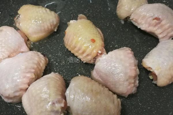鸡翅肉汁包饭的做法图解6