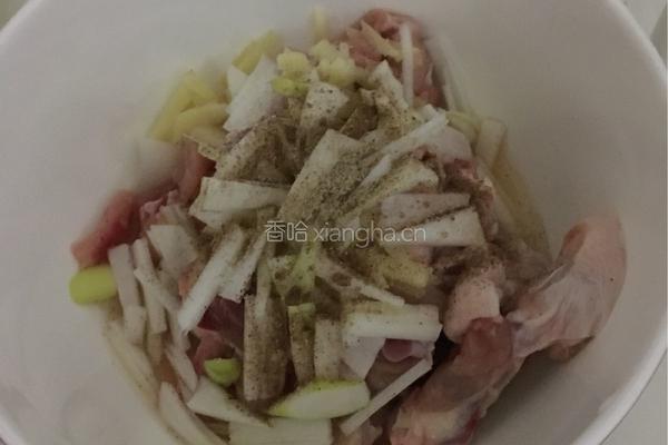香辣鸡腿-原来可以这样简单的做法图解1