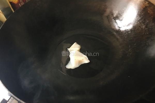清炒菜心的做法图解3
