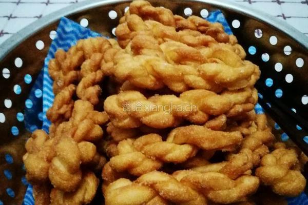 麻花的做法图解7