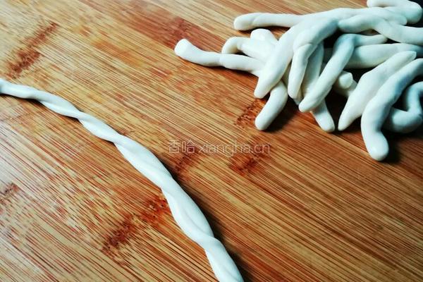 麻花的做法图解4