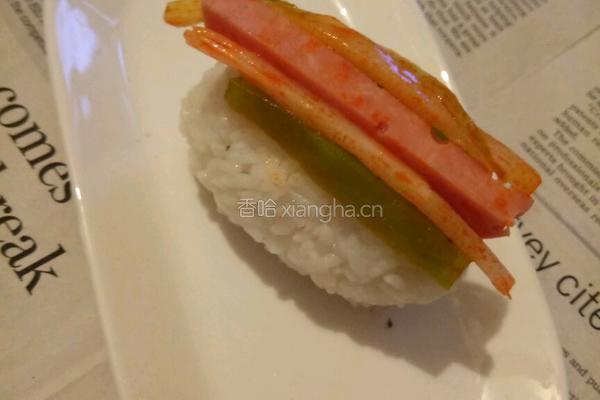 美味寿司的做法图解5