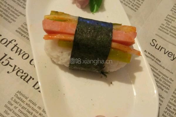 美味寿司的做法图解6
