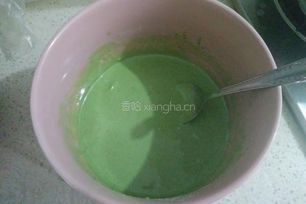 抹茶草莓大福的做法图解5