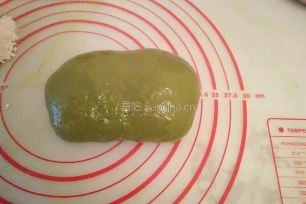 抹茶草莓大福的做法图解11