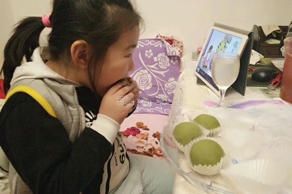 抹茶草莓大福的做法图解15