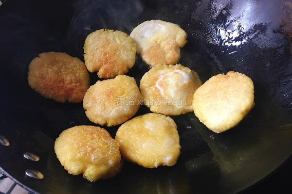 糖油粑粑的做法图解6