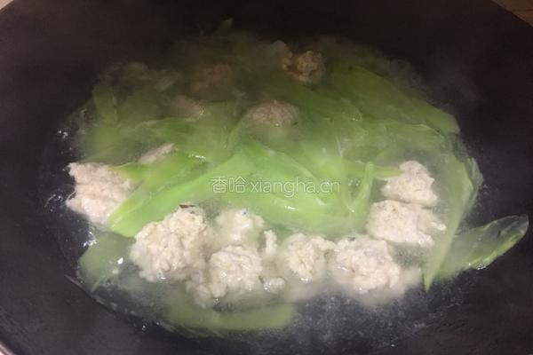 圆子汤（宝宝餐）的做法图解12