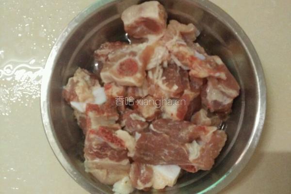 蒜香排骨的做法图解3
