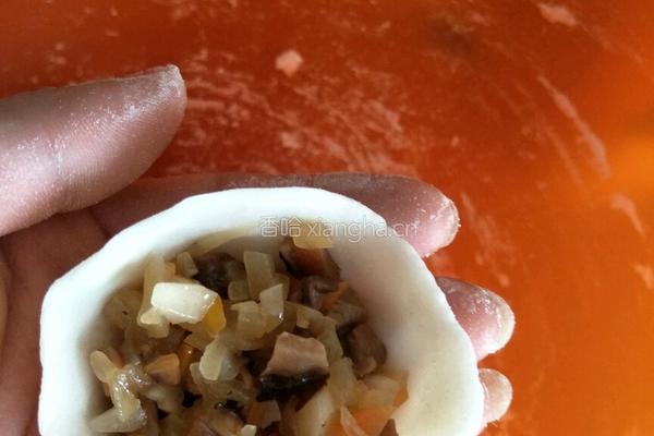山粉饺的做法图解12