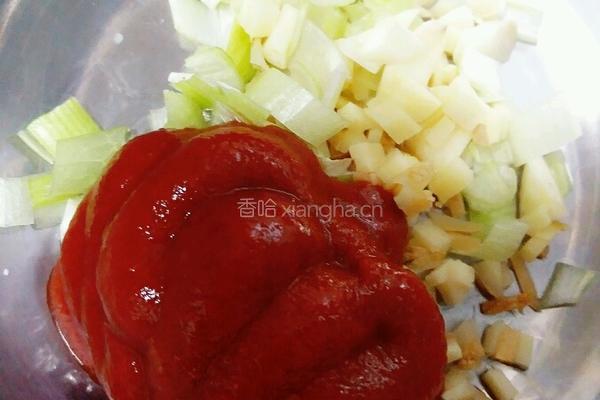 糖醋茄子的做法图解9