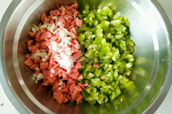 辣椒鸡蛋（孜然味）的做法图解4