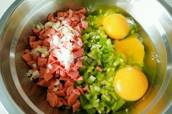 辣椒鸡蛋（孜然味）的做法图解5