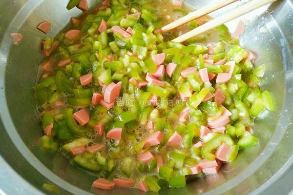 辣椒鸡蛋（孜然味）的做法图解10