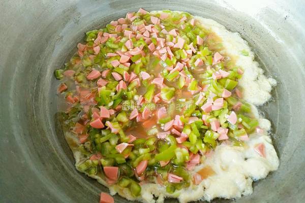 辣椒鸡蛋（孜然味）的做法图解11