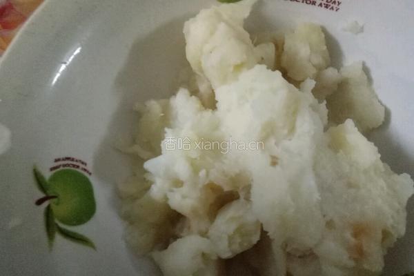 蓝莓山药的做法图解4