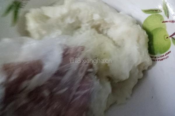 蓝莓山药的做法图解5