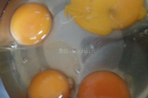海苔鸡蛋饼的做法图解1