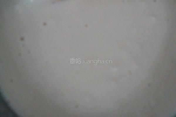 海苔鸡蛋饼的做法图解3