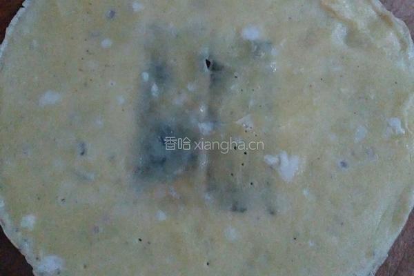 海苔鸡蛋饼的做法图解15