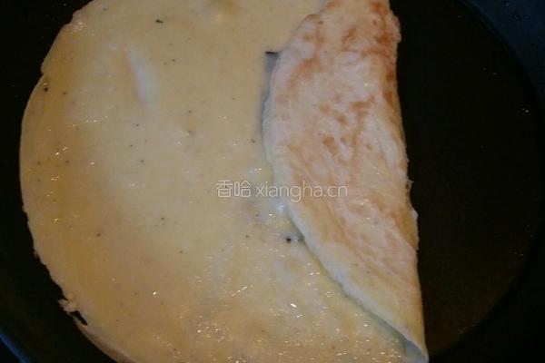 海苔鸡蛋饼的做法图解16