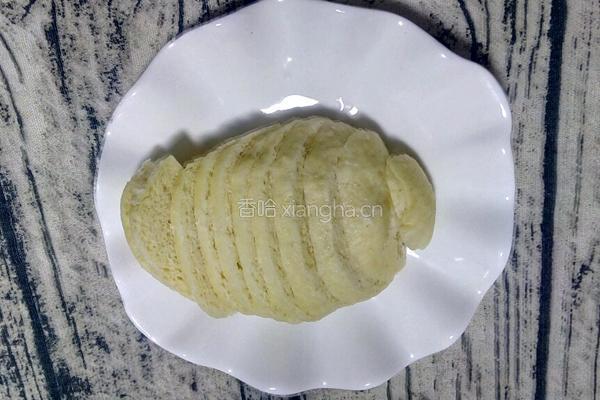 香炸馒头片的做法图解3