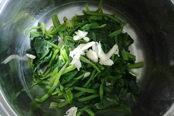 绿影霓裳的做法图解6
