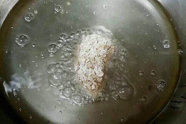燕麦香蕉的做法图解8